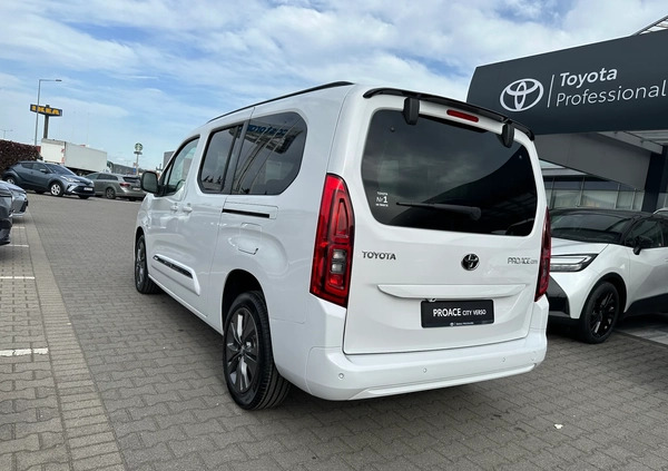 Toyota Proace City Verso cena 146000 przebieg: 5, rok produkcji 2023 z Otwock małe 106